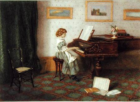 At the Piano from Esther H. Jones