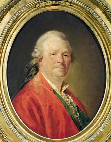 Portrait of Christoph Willibald von Gluck (1714-87) from Etienne Aubry