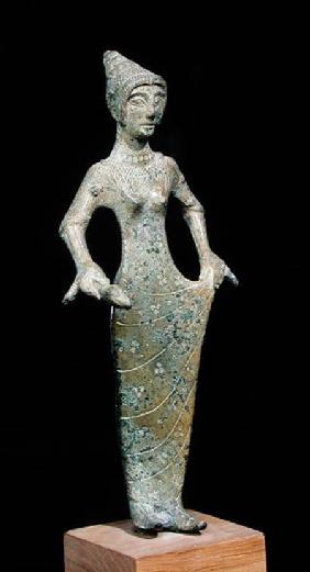 Female figure, possibly Aphrodite