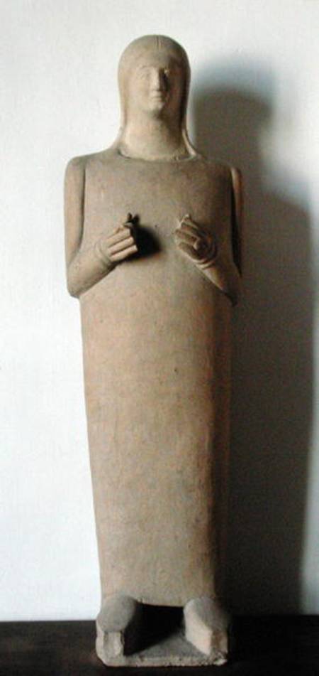 Votive Figure from Etruscan