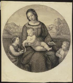 Raffaels Madonna Terranuova