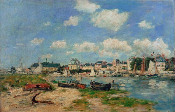 Eugène Boudin as art print or hand painted oil