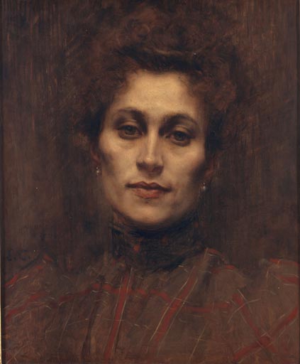 Damenportraet from Eugène Carrière