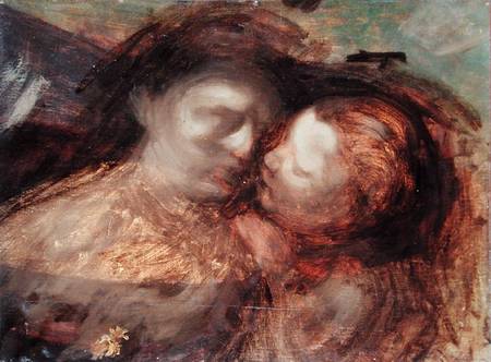 Mother and Child from Eugène Carrière