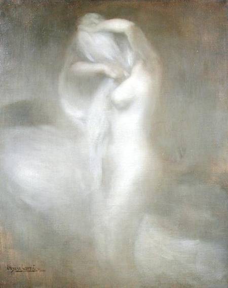Nude in Profile from Eugène Carrière