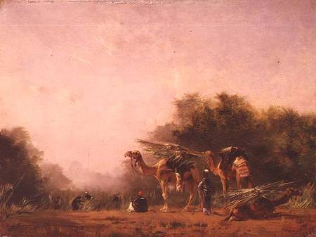 Arabians from Eugène Fromentin