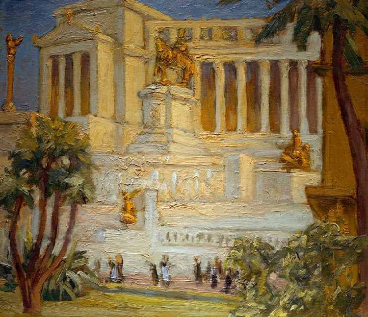National Monument Set, Rome from Eugene Prinz Von Schweden