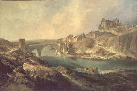 View of Toledo from Eugenio Lucas y Padilla