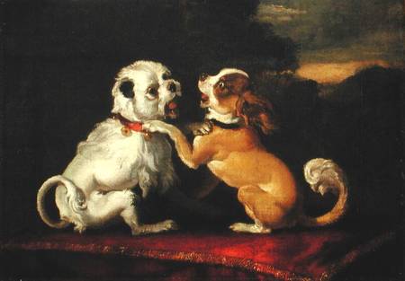 Dogs at Play from European School
