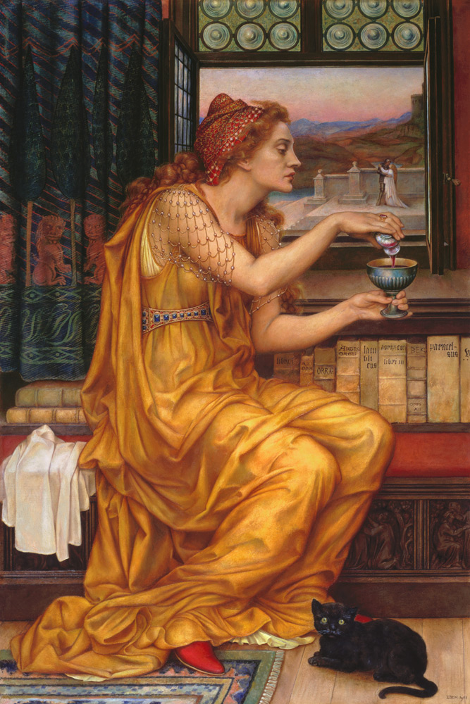 The Love Potion from Evelyn de Morgan