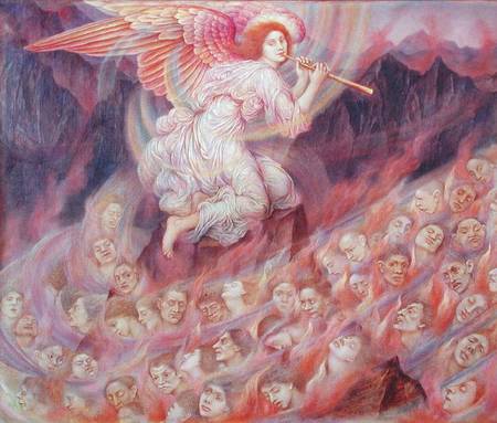 Angel of Death from Evelyn de Morgan