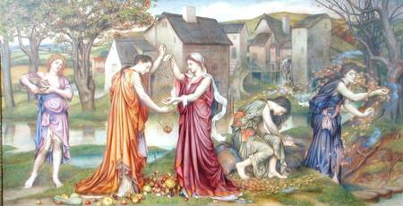The Cadence of Autumn from Evelyn de Morgan