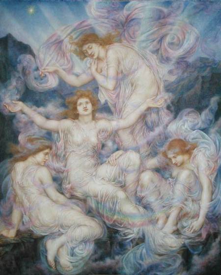 Daughters of the Mist from Evelyn de Morgan