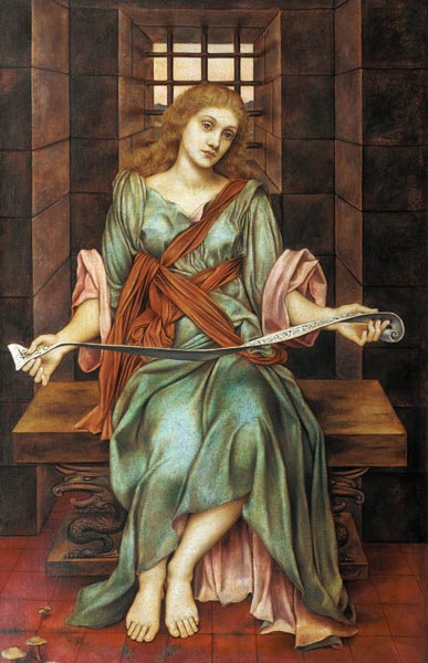 The Soul's Prison House from Evelyn de Morgan