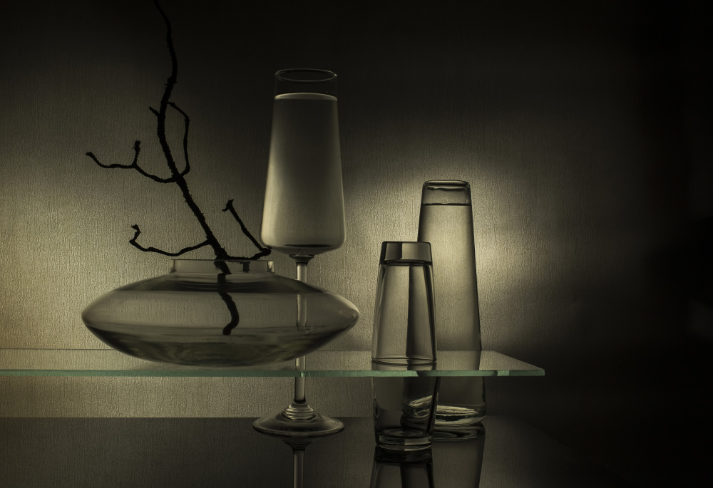 From the series &quot;Experiments with glass&quot; from Evgeniy Popov