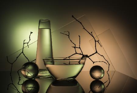 From the series &quot;Experiments with glass&quot;