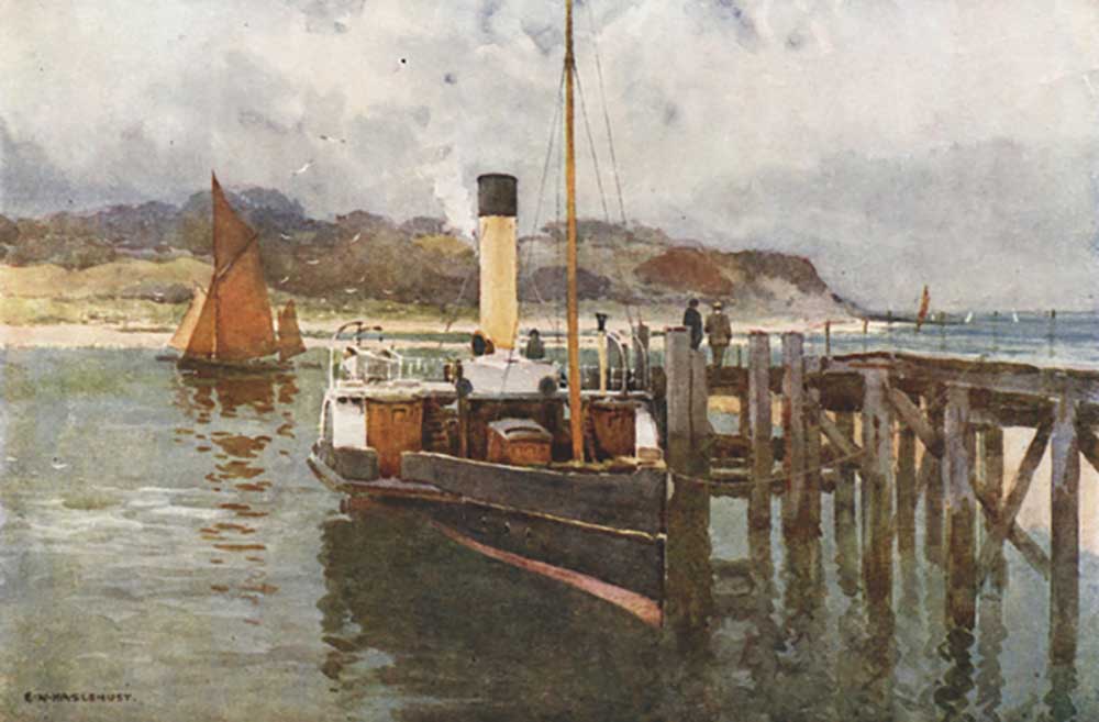 Bembridge Harbour from E.W. Haslehust