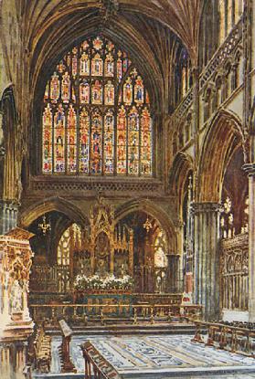 The Sanctuary, Exeter Cathedral