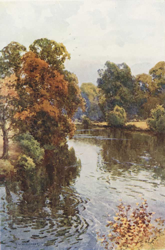 The Dee at Eaton from E.W. Haslehust