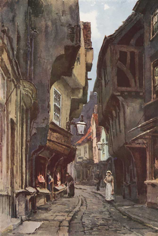 The Shambles from E.W. Haslehust