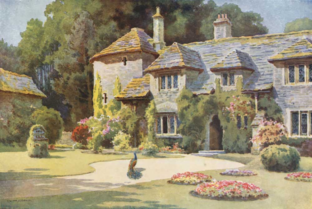 Godlingstone Manor, Swanage from E.W. Haslehust