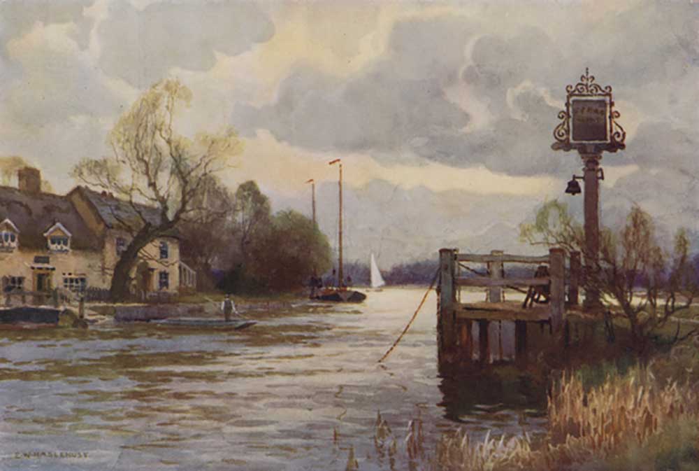Horning Ferry from E.W. Haslehust