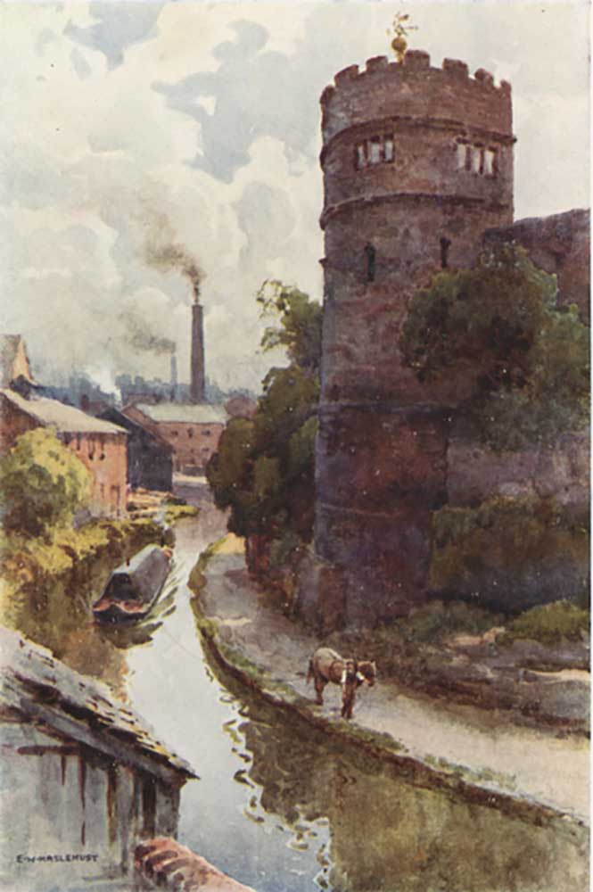Phoenix Tower and Canal from E.W. Haslehust