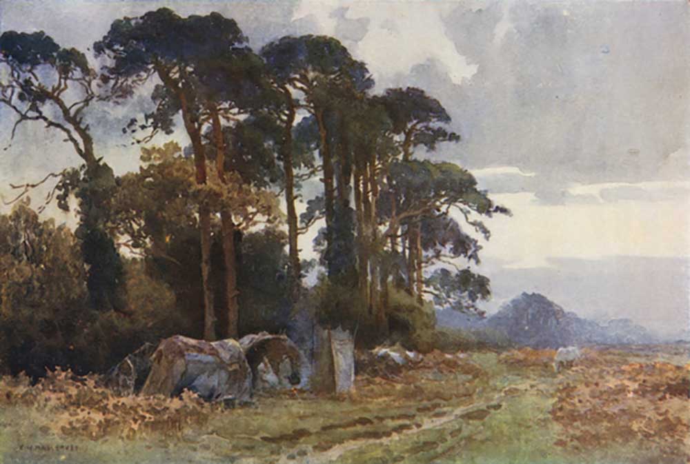 Gipsies at Coldharbour from E.W. Haslehust