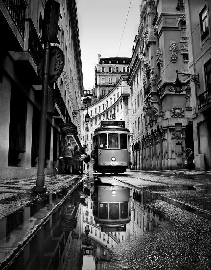 Rainy days in Lisbon