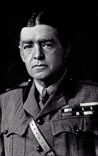 Major Sir Ernest Shackleton from F.A Swaine