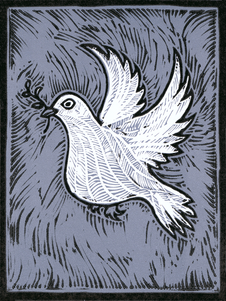 Dove of Peace from Faisal Khouja