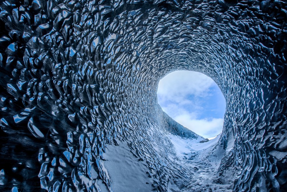 The Ice Cave from Faris Saieda