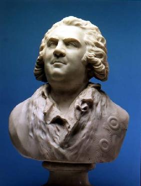 Portrait bust of Alexander Nikolaevich Samoilov (1744-1814)