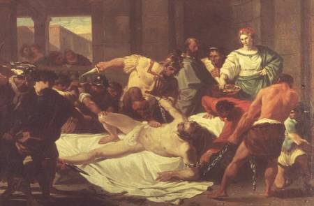 Samson betrayed by Delilah from Felice Gianni