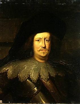 Portrait of Charles de Schomberg (1600-56) Count of Nanteuil and Duke of Halluin