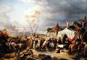 General De La Morliere Receiving the Surrender of Antwerp, 29th November 1792