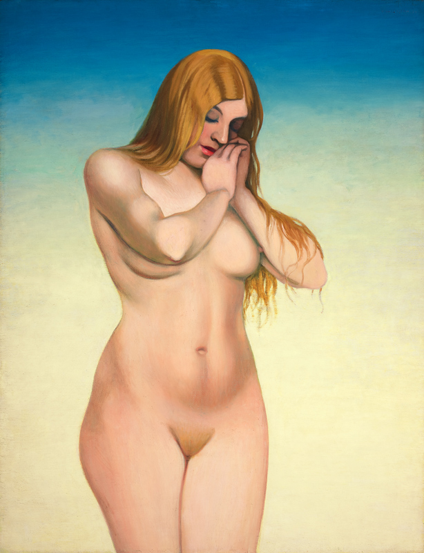 Blonde Nude from Felix Vallotton