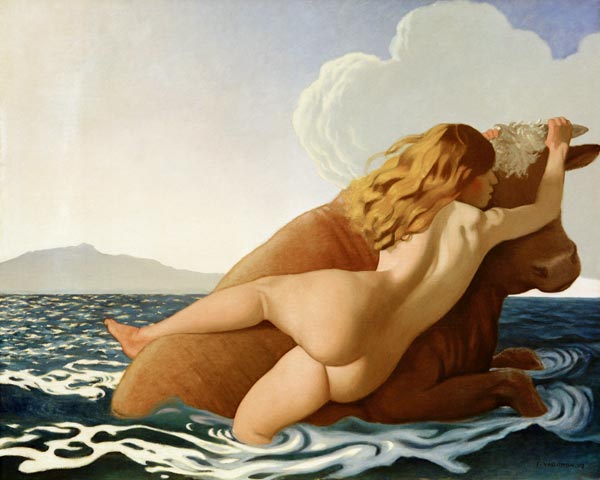 The Abduction of Europa from Felix Vallotton