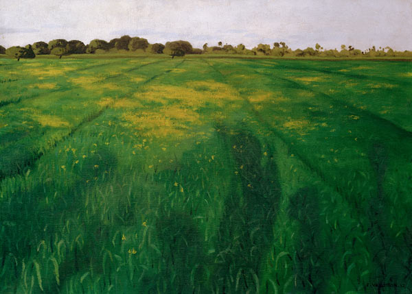 Vallotton / Green oat-field / 1912 from Felix Vallotton