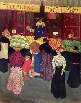 Vallotton / On the market / c.1895
