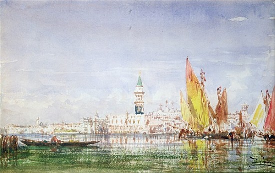 Venice from Felix Ziem