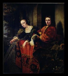 Portrait of a Husband and Wife