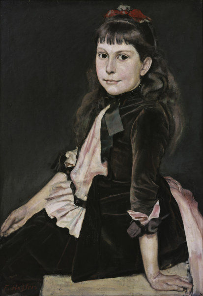 Portrait of Marguerite Renaud from Ferdinand Hodler
