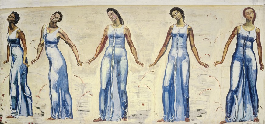 View to Infinity from Ferdinand Hodler
