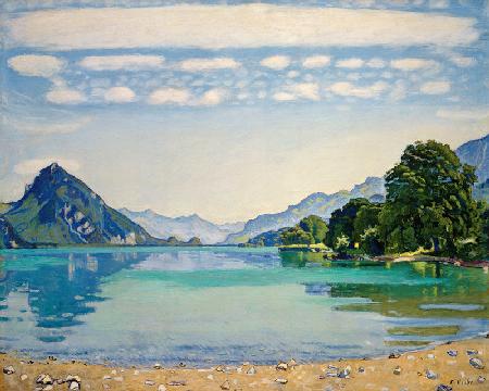 Thunersee at Leissigen