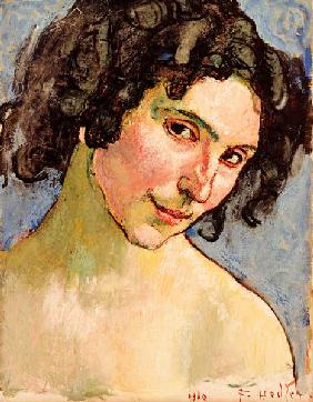 Portrait of Giulia Leonardi