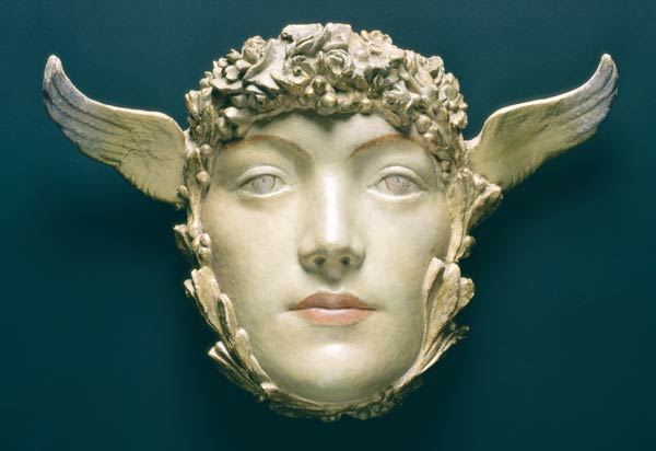 A Mask from Fernand Khnopff