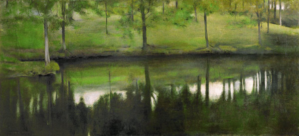 Fosset, silence water from Fernand Khnopff