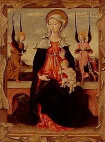 Madonna with the child from Ferraresisch
