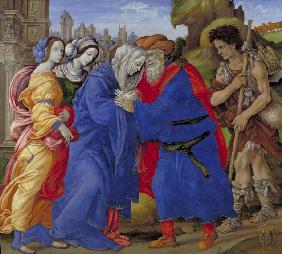 Meeting of Saints Joachim and Anne at the Golden Gate